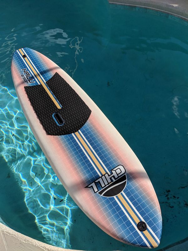 chill paddleboard