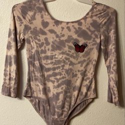 New! Homemade Tie Dye Bodysuit Size Large Available 