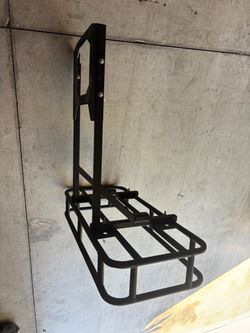 Cargo rack for Jeep wrangler