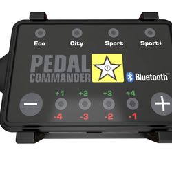 Jeep Wrangler JL Bluetooth Pedal Commander