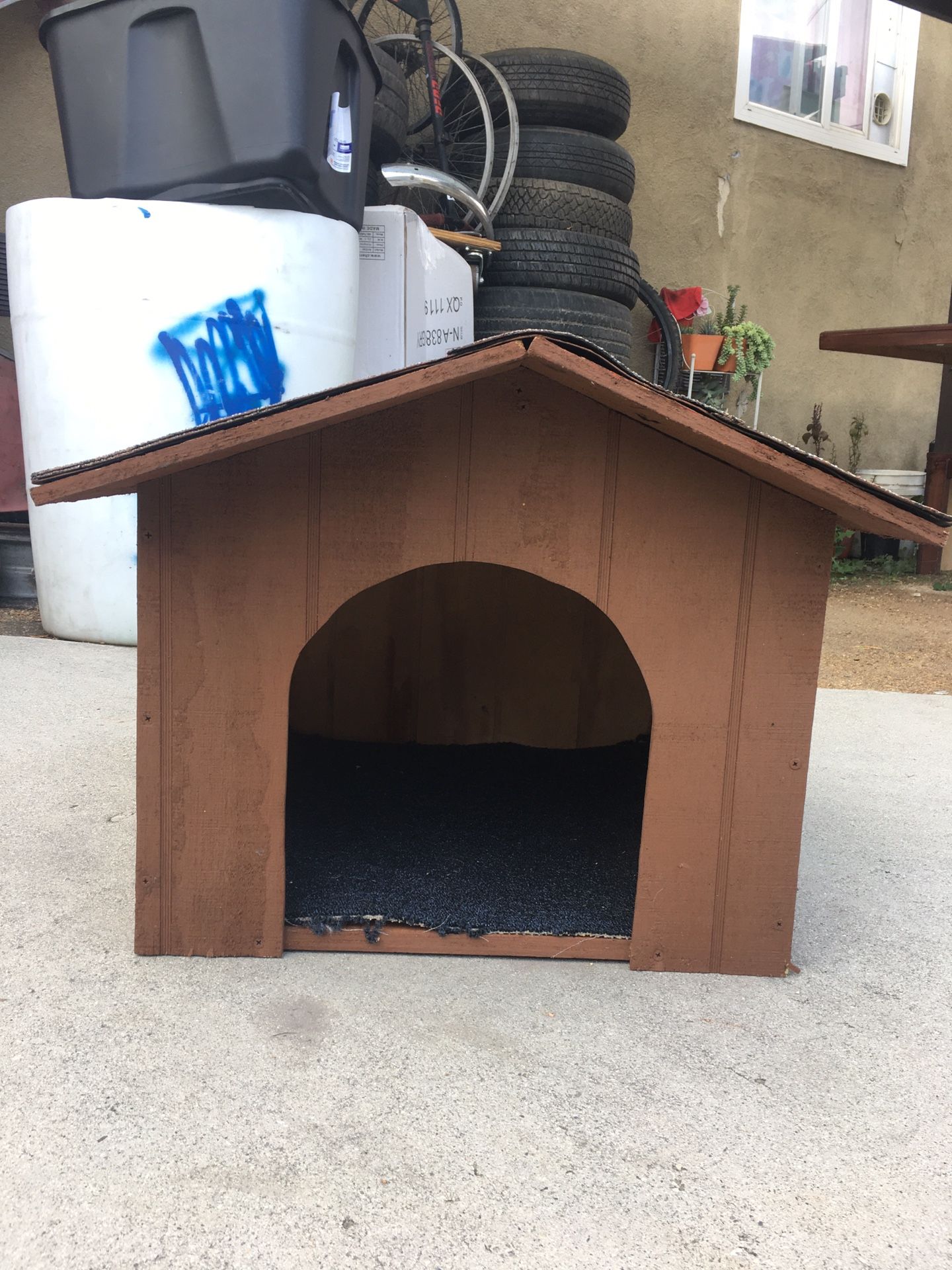 dog house