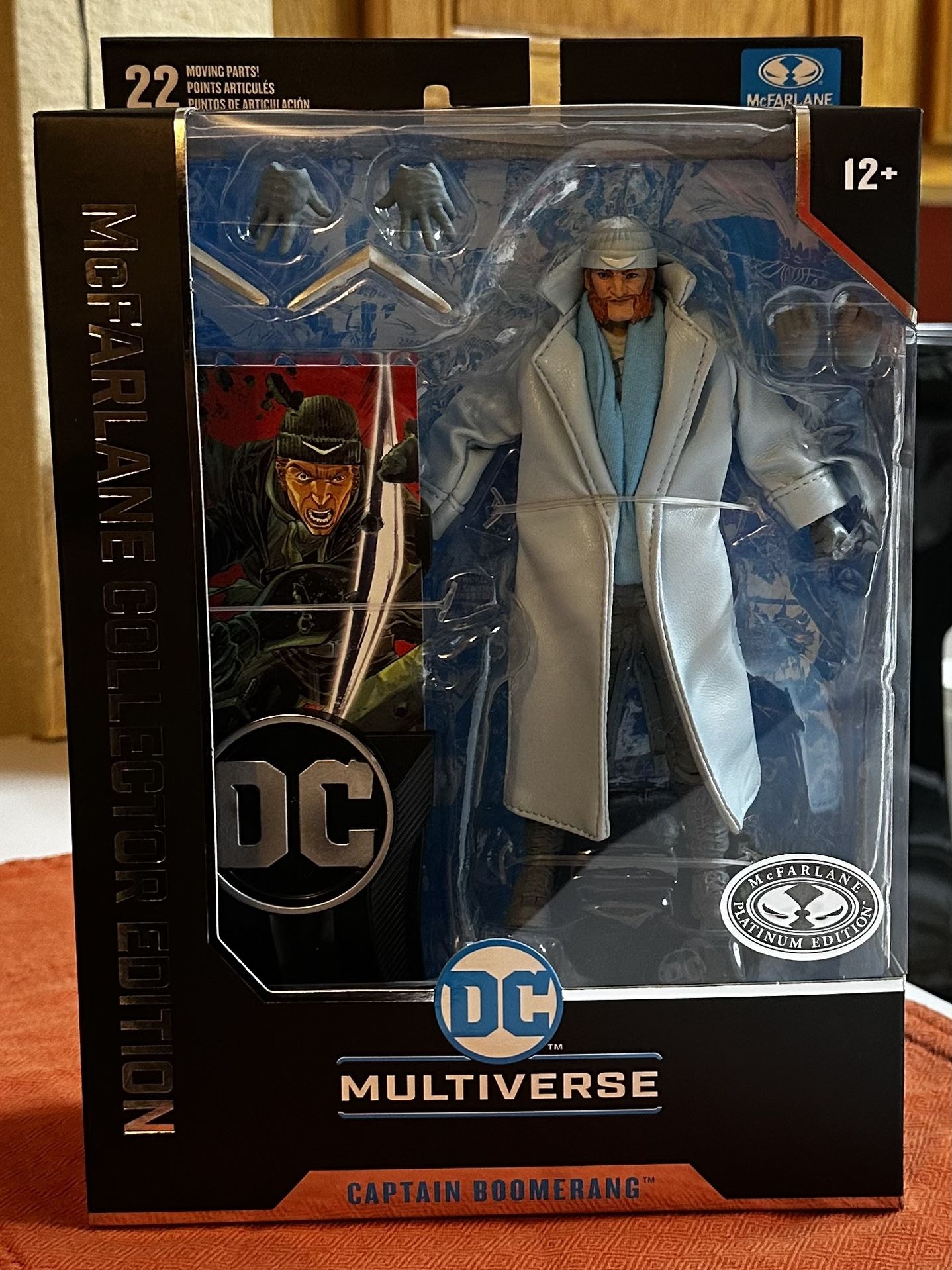 Captain Boomerang (chase)