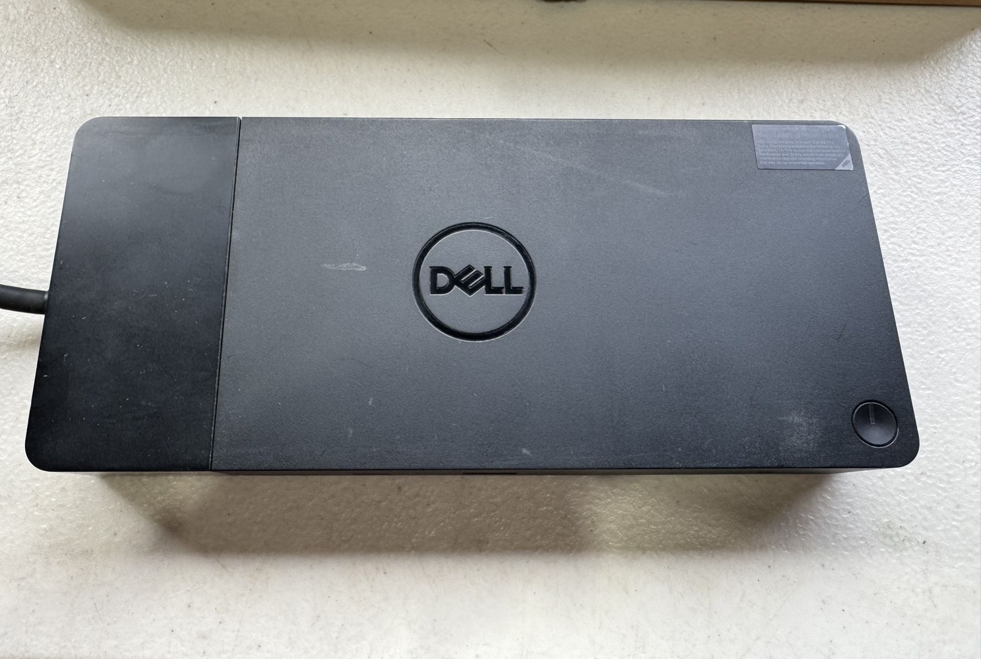 Dell WD19TB Thunderbolt Docking Station with 180W AC Power Adapter (130W Power Delivery)