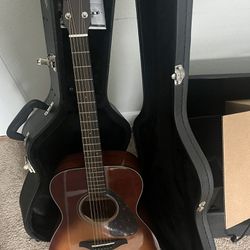 FS700S Yamaha Acoustic Guitar 