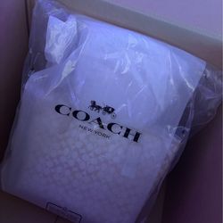 Coach City Tote Bag in Signature Canvas