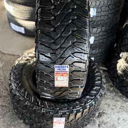 33x12.50/17 LT 02 TIRES  YOKOHAMA GEOLANDER  LIKE NEWS