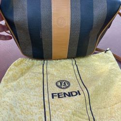 Fendi Vintage Crossbody Bag