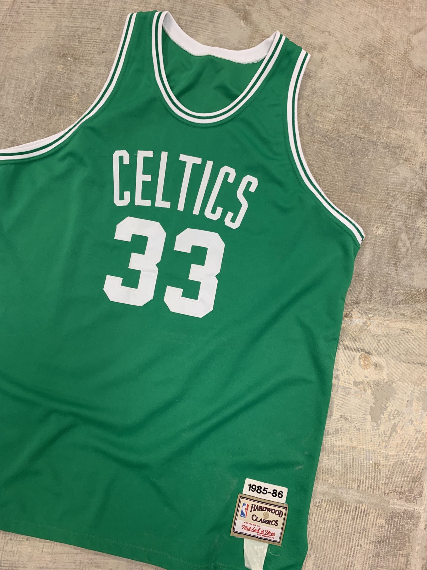 Boston Celtics Larry Bird Jersey