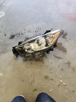 2013-2016 Mazda Cx-5 Left Headlight
