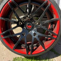 Corvette Wheel Forgiato