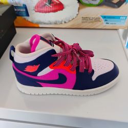 Girls Size 1 Jordan Sneakers  New