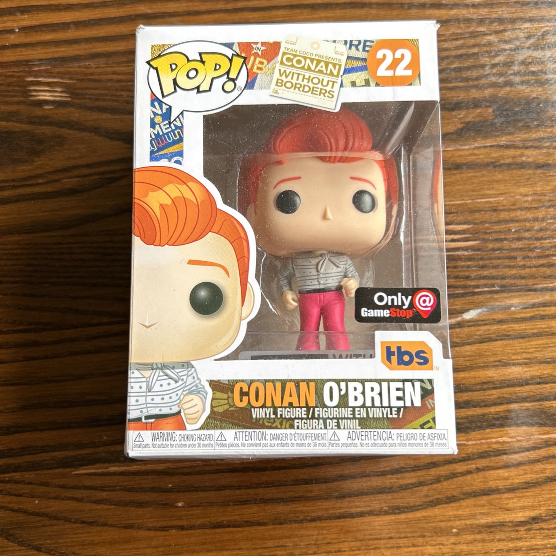 POP! Funko Conan O’Brien south Korea