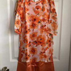 Toddler Girl’s Ao Dai Traditional Vietnamese Dress (size 5)