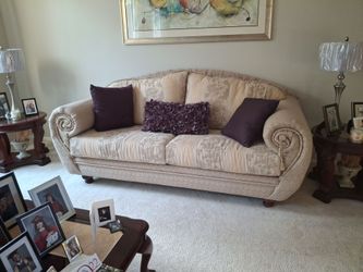 Sofa and Loveseat