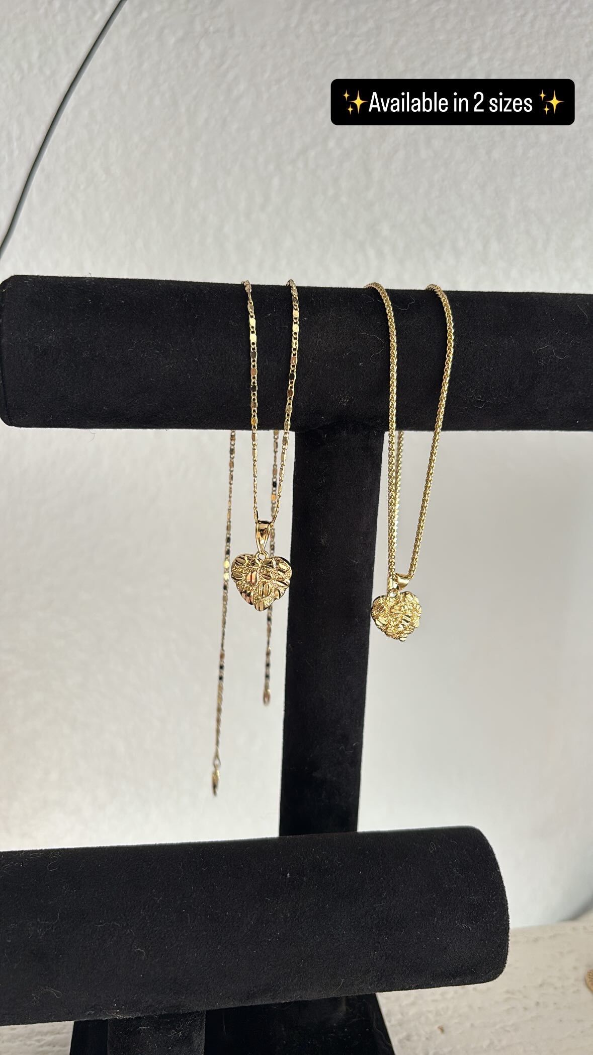 14k Gold Dipped Nugget rings