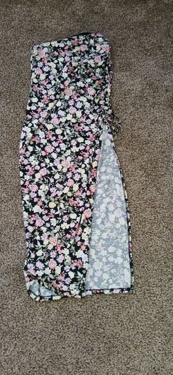 Floral Long Summer Skirt