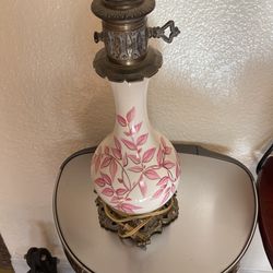 Vintage Underwriters Laboratory Inc. Lamp.