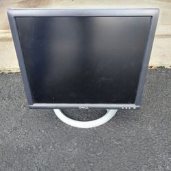 17 Inch Square Dell 17 Inch Lcd Monitor VGA