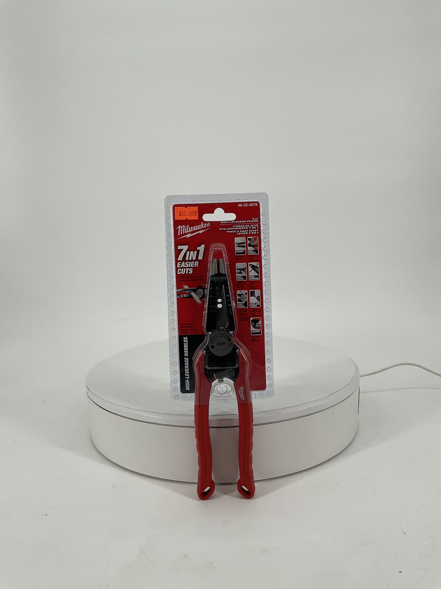 Milwaukee 7IN1 HIGH-LEVERAGE PLIERS