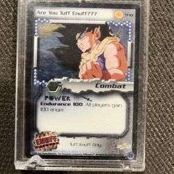 Dragon Ball Z Card