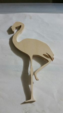 Handmade Wooden Silhouettes