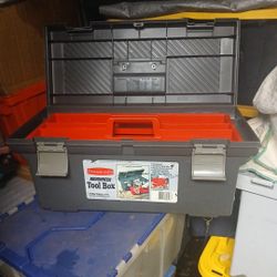 Rubbermaid Roughneck Toolbox New