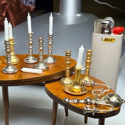 1:12 scale Candelabras