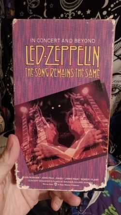 Led Zeppelin VHS