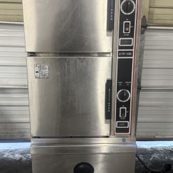Used Market Forge EJ-10E Electric Commercial Convection Steamer