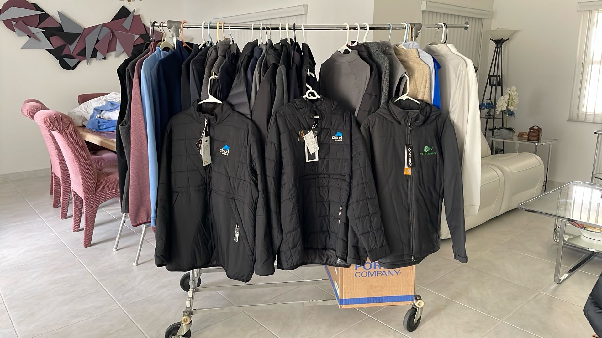 Mens Large & Ladies Medium Jackets Brand New Named Brands
