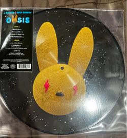 J. Balvin & Bad Bunny – Oasis Picture Disc Vinyl LP