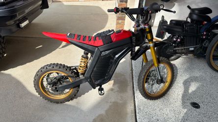 Droyd Berzerker eBike Dirtbike