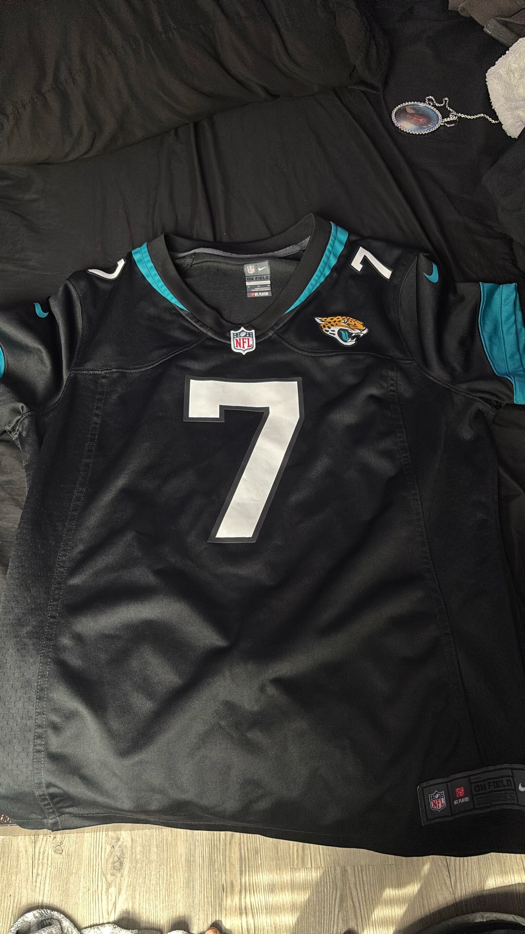 Jags Nick Foles Jersey