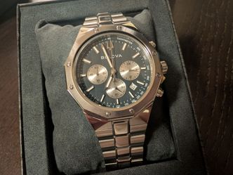 50% off new and authentic Bulova 96B459 Chronograph Watch