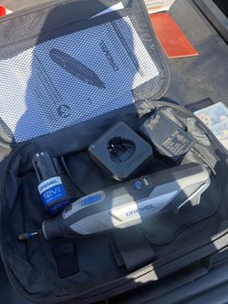 Dremel 8240 12V Cordless Rotary Tool Kit