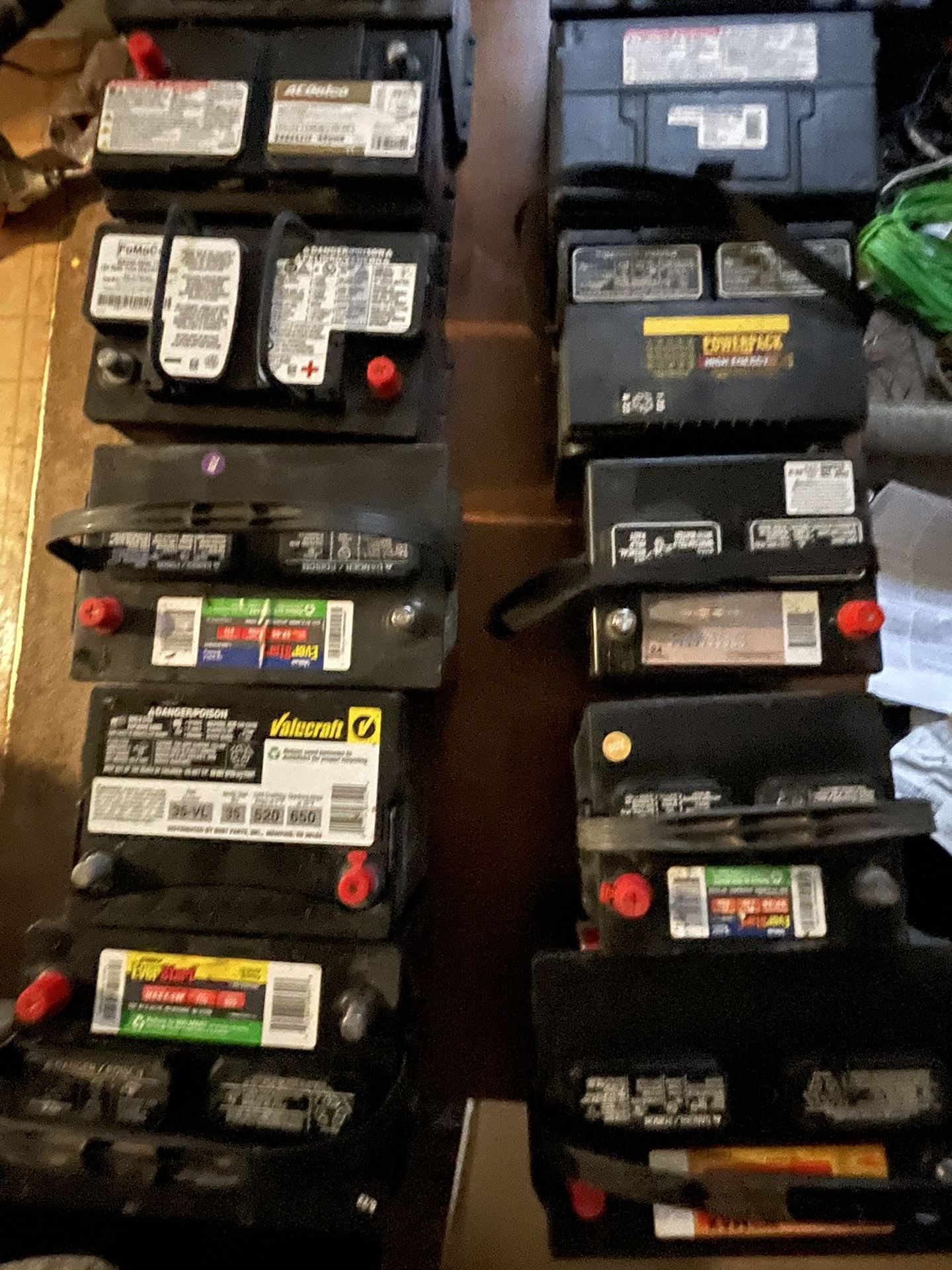 12v Car Batteries