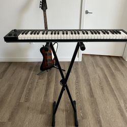  Nektar Impact GXP61 MIDI Controller Keyboard - With Stand