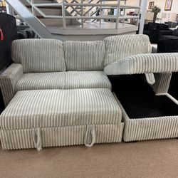 Sectional Pull Out bed