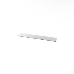 10 × 48 inch Tempered Glass Shelf