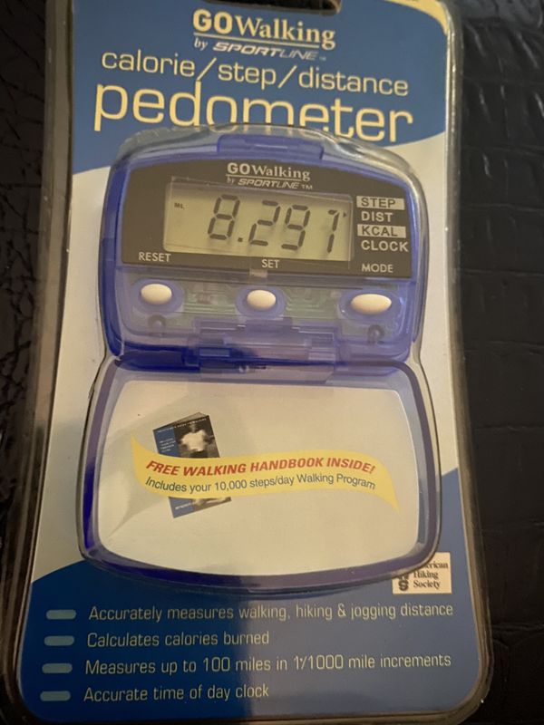 Go Walking by Sportline Pedometer for Sale in Fort Lauderdale, FL OfferUp