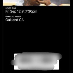 NBA Young boy Concert Tickets 