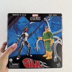 Marvel Legends Silk And Doc Ock 2 Pack