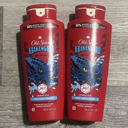Old Spice Body + Face Wash $5 Each 