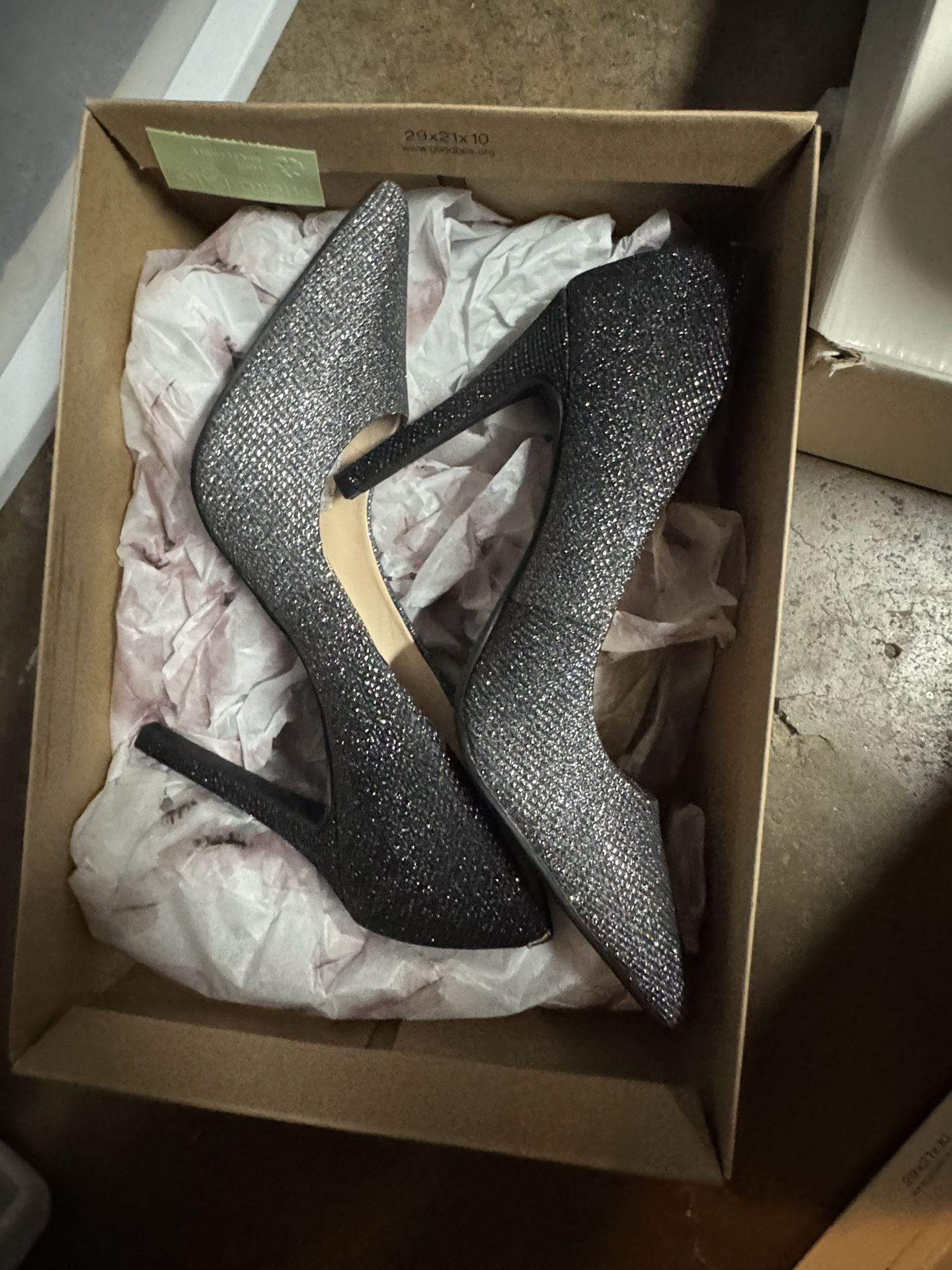 Women Shoes Heels Size 37