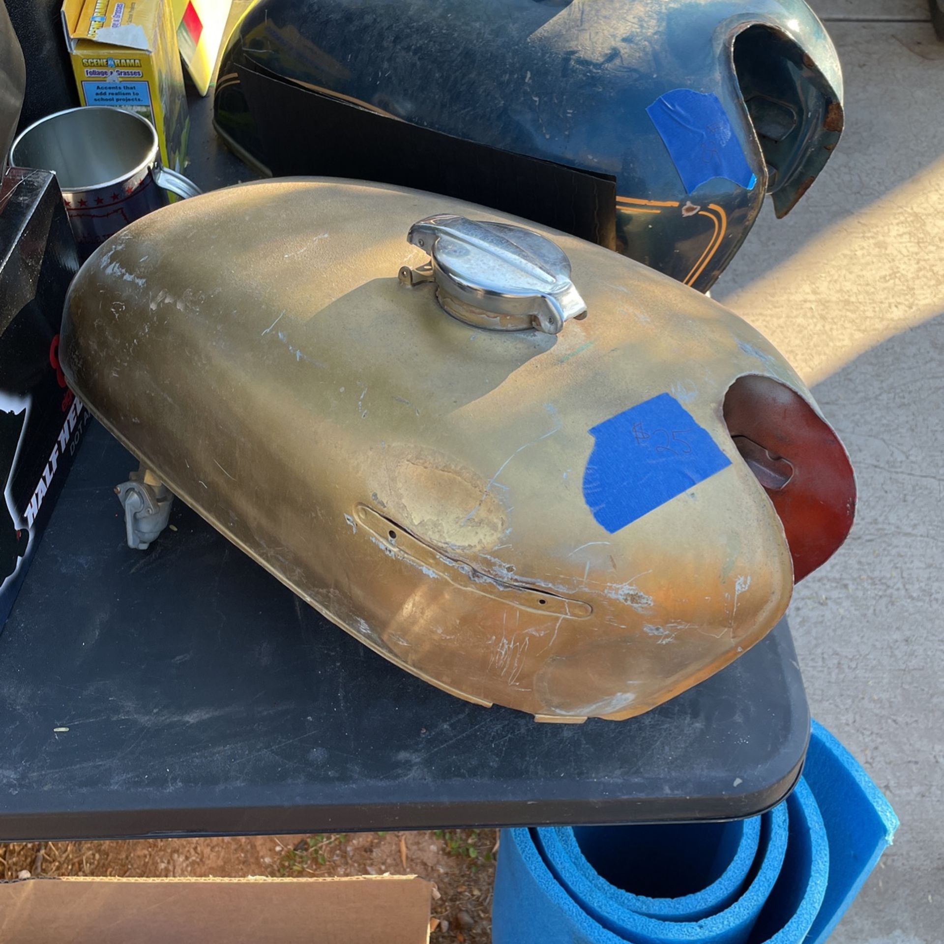 Honda Tank