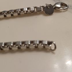 Tiffany & Co  Venetian Link Bracelet 