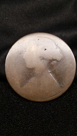 1862 ? Copper-