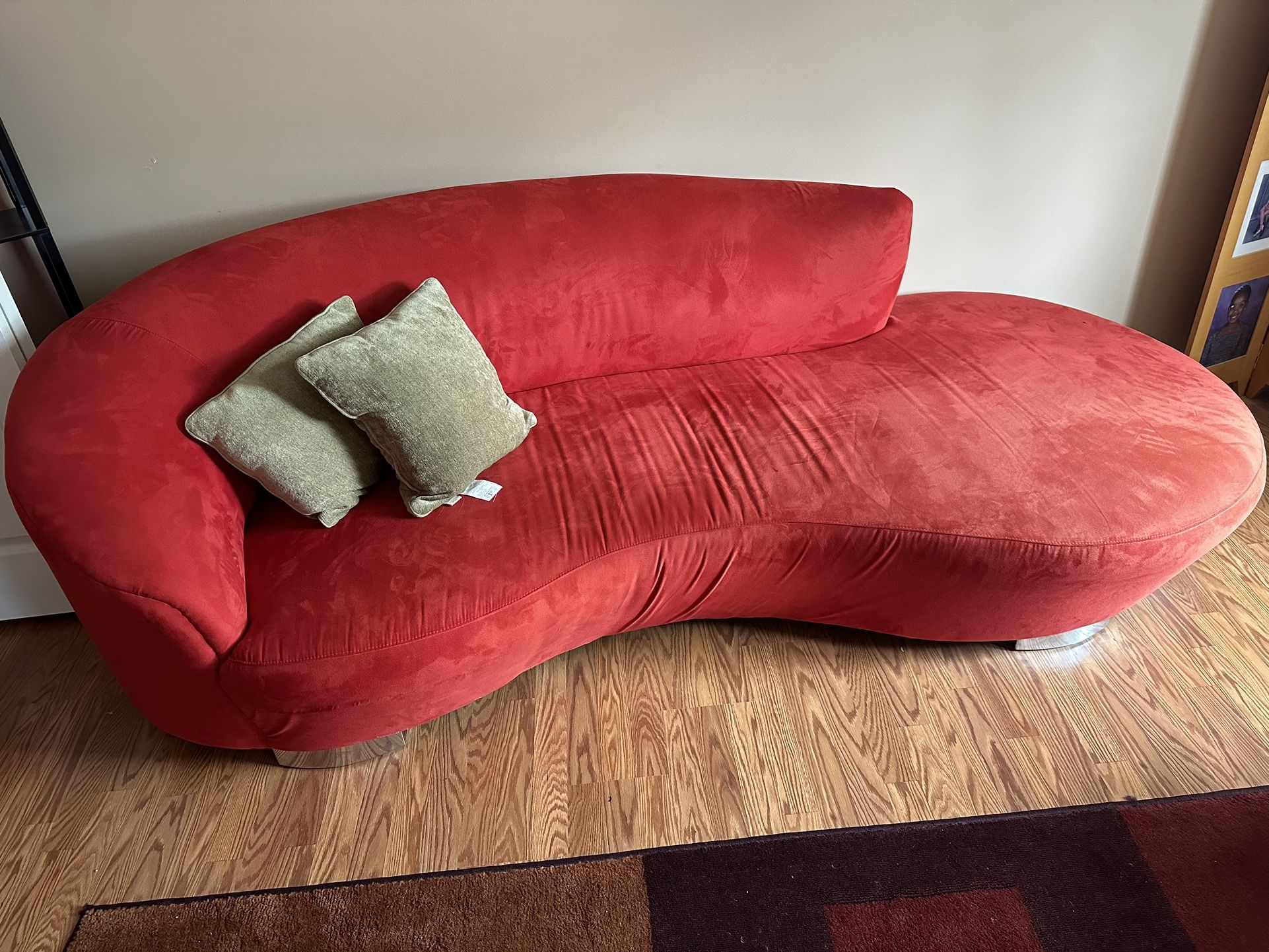 Red Couch 