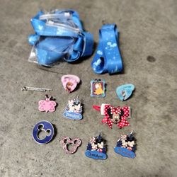 Disney Pins And Lanyards 