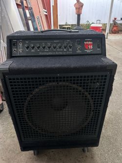 SWR Working Man 15 Bass Combo amp